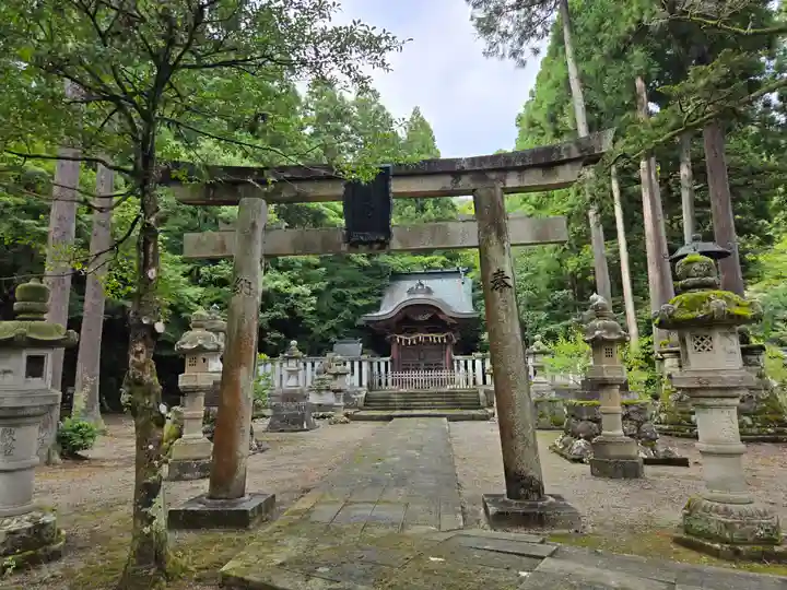 岡太神社(福井県)
