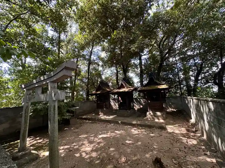 鏡作神社(奈良県)