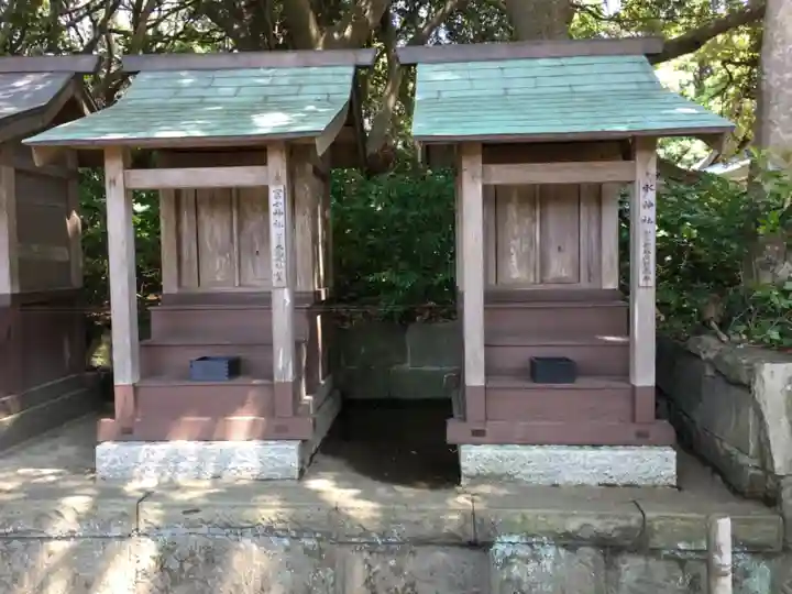 酒列磯前神社の末社・摂社
