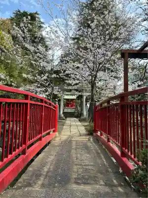 七渡神社（七渡弁天社）(東京都)