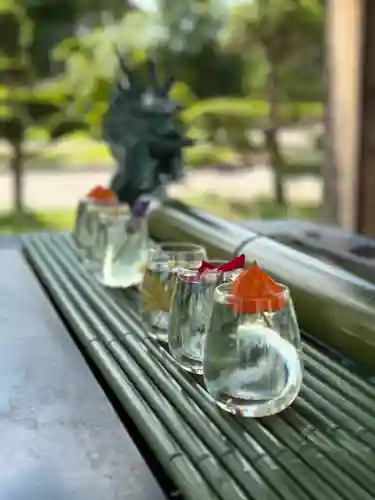 美瑛神社の手水舎