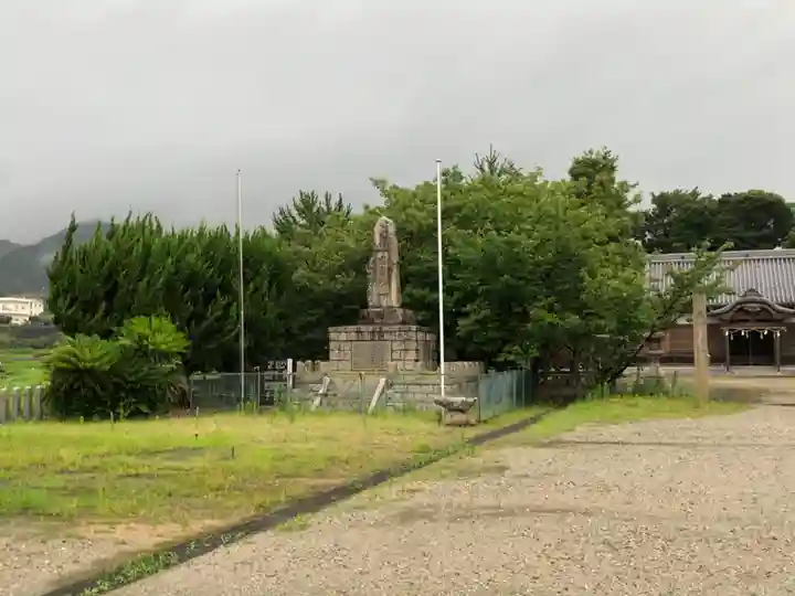 伊勢久留麻神社の周辺