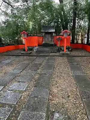 賀茂御祖神社(下鴨神社)の末社・摂社