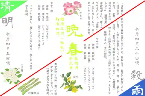 元郷氷川神社の授与品その他