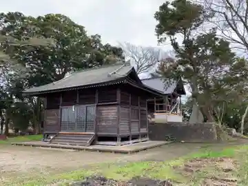 八幡神社の本殿・本堂