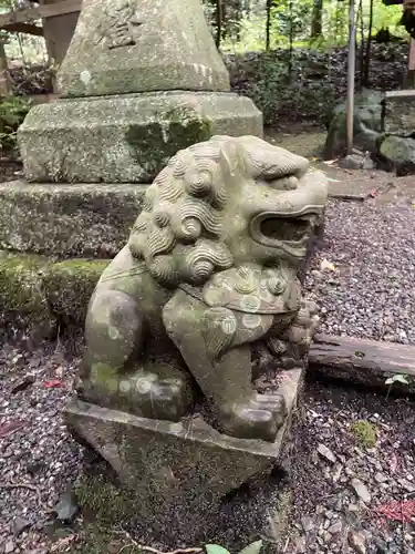 赤山禅院の狛犬