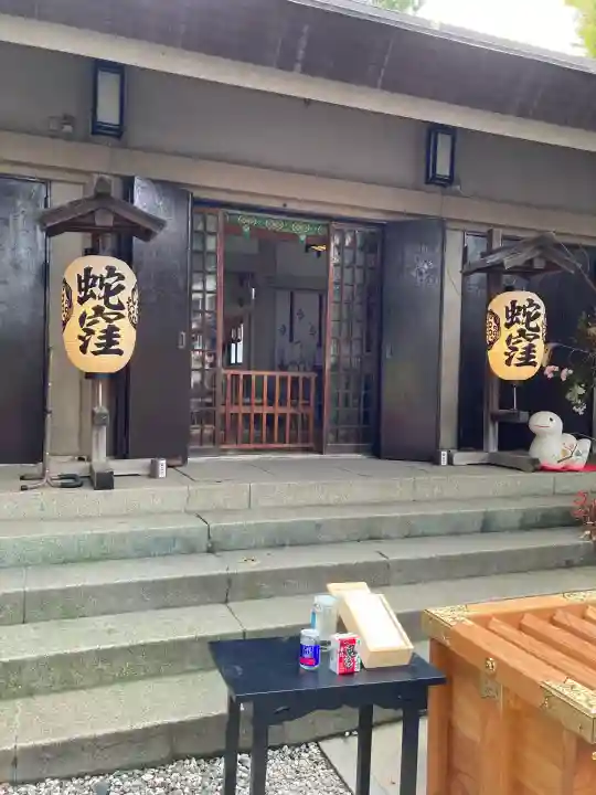 蛇窪神社(東京都)