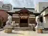 三王神社の本殿・本堂
