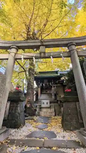 小野照崎神社の末社