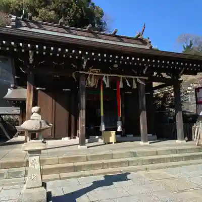 太田杉山神社・横濱水天宮(神奈川県)