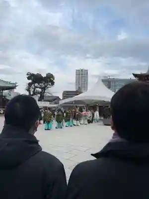 神田神社（神田明神）の初詣
