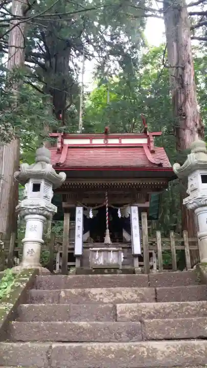 戸隠神社中社(長野県)
