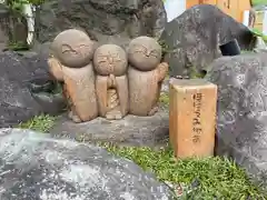 宝徳寺の地蔵