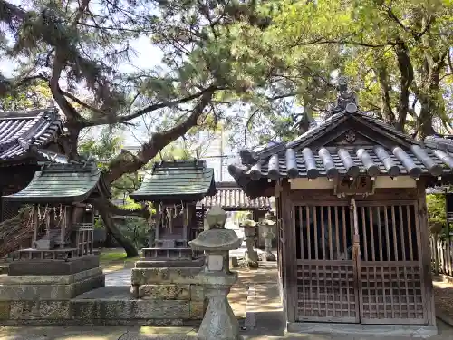 高砂神社の末社・摂社