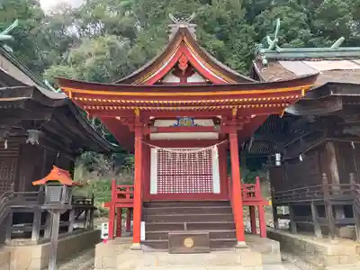 日本第一熊野神社の末社・摂社