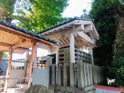 須佐之男社の本殿・本堂