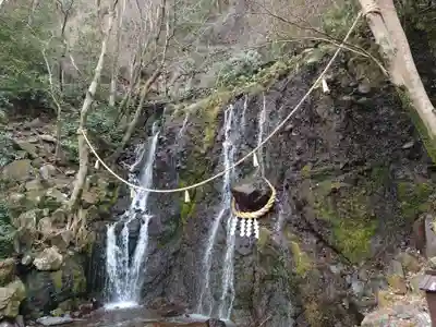 玉簾神社(神奈川県)