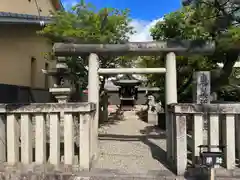 恵美須神社の鳥居