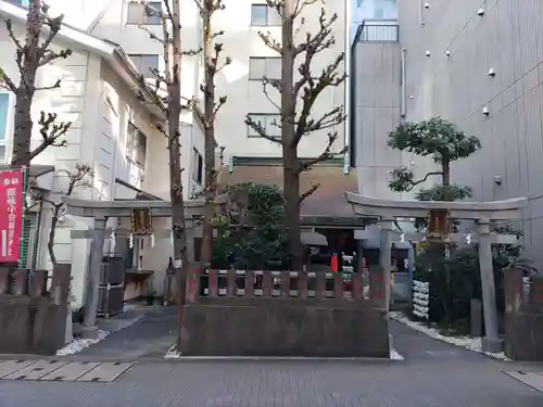 讃岐小白稲荷神社の鳥居