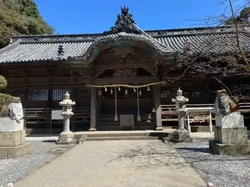 早吸日女神社(大分県)
