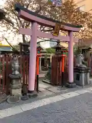 柳森神社の鳥居