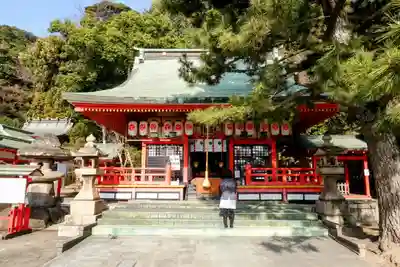 赤間神宮の本殿・本堂