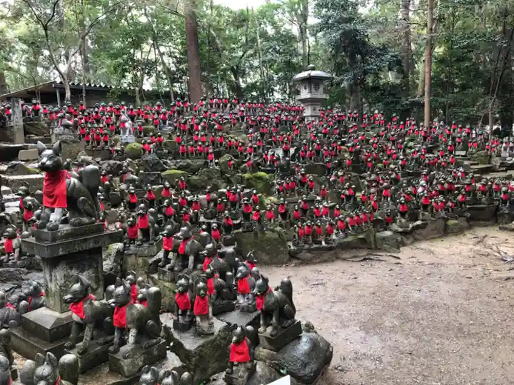 豊川閣 妙厳寺の狛犬