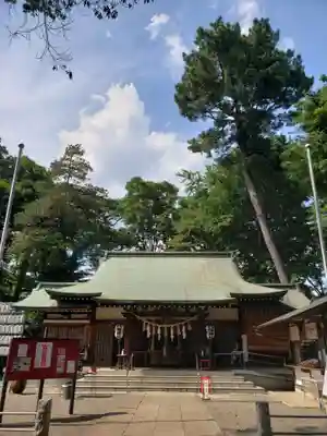 下高井戸八幡神社(東京都)