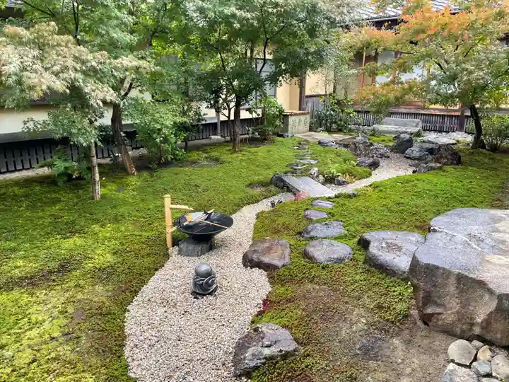 妙顯寺(妙顕寺)の庭園