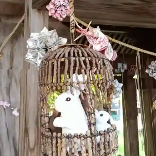 彌彦神社　(伊夜日子神社)の像