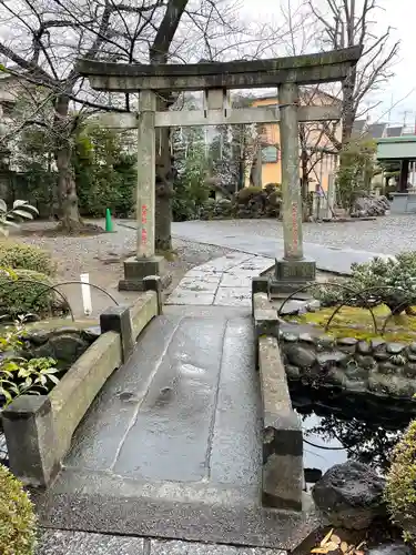 厳島神社の鳥居