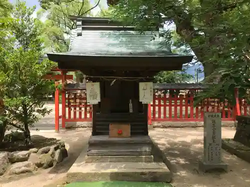 宇美八幡宮の末社・摂社