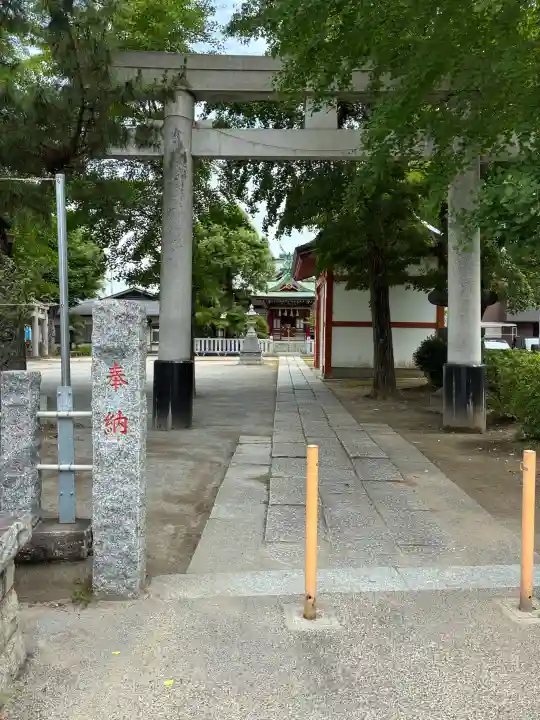 八劔神社(東京都)