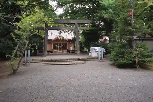 相馬神社の鳥居