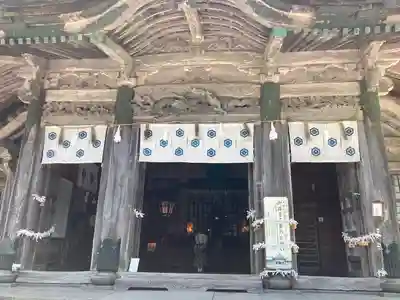 大山寺の本殿・本堂