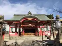 土佐稲荷神社の本殿・本堂