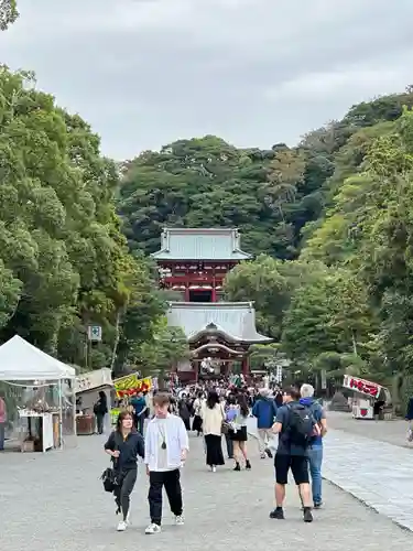 鶴岡八幡宮の景色