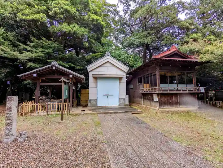 畑子安神社のその他建物