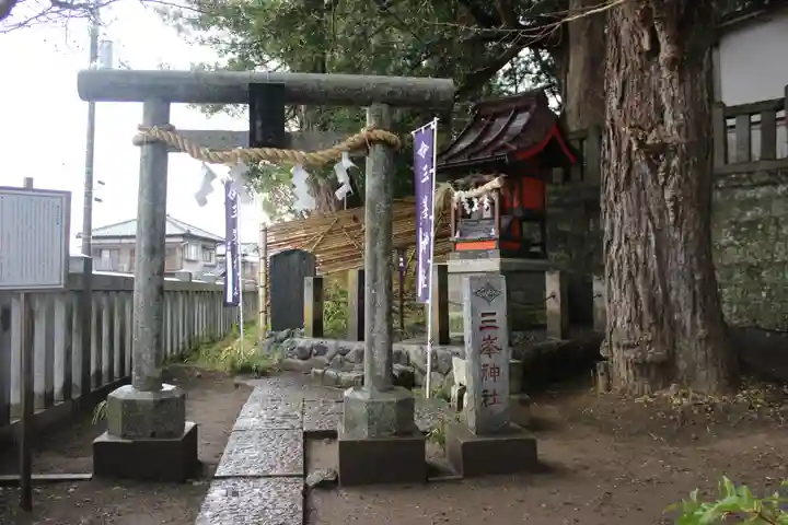 玉前神社の末社・摂社