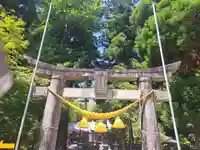 白川吉見神社(熊本県)
