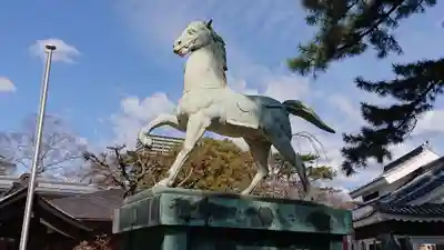 龍城神社の狛犬