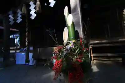 和田神社の初詣