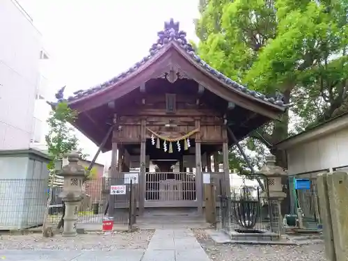稲荷社（大生稲荷神社）の本殿・本堂