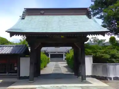 松秀寺の山門・神門