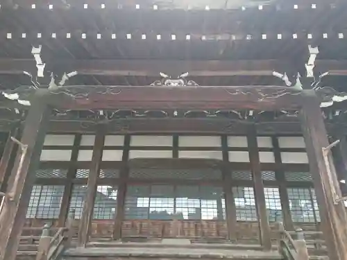 霊雲寺の本殿