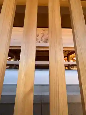 大窪八幡宮の本殿・本堂