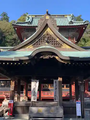 静岡浅間神社の本殿・本堂