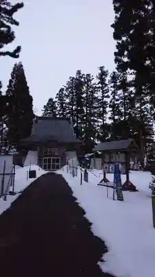 浅舞八幡神社(秋田県)