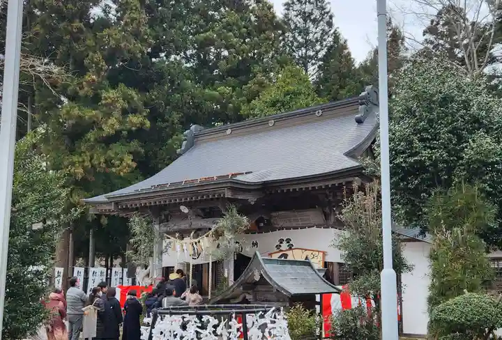 秋保神社の本殿・本堂