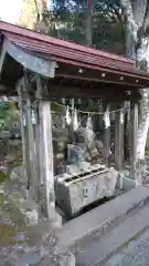 天王山 祖霊社の手水